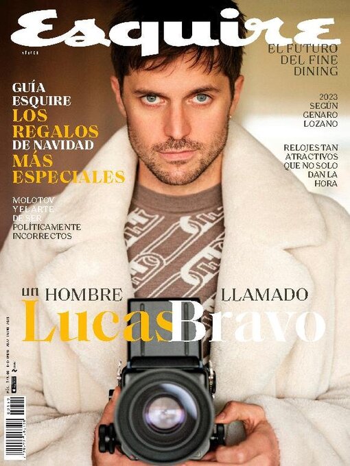 Title details for Esquire  México by Editorial Televisa SA de CV - Available